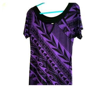 Missing Polynesia dress worn once for an event.